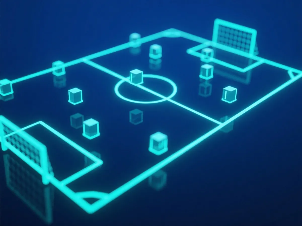 欧冠数据可视化背景