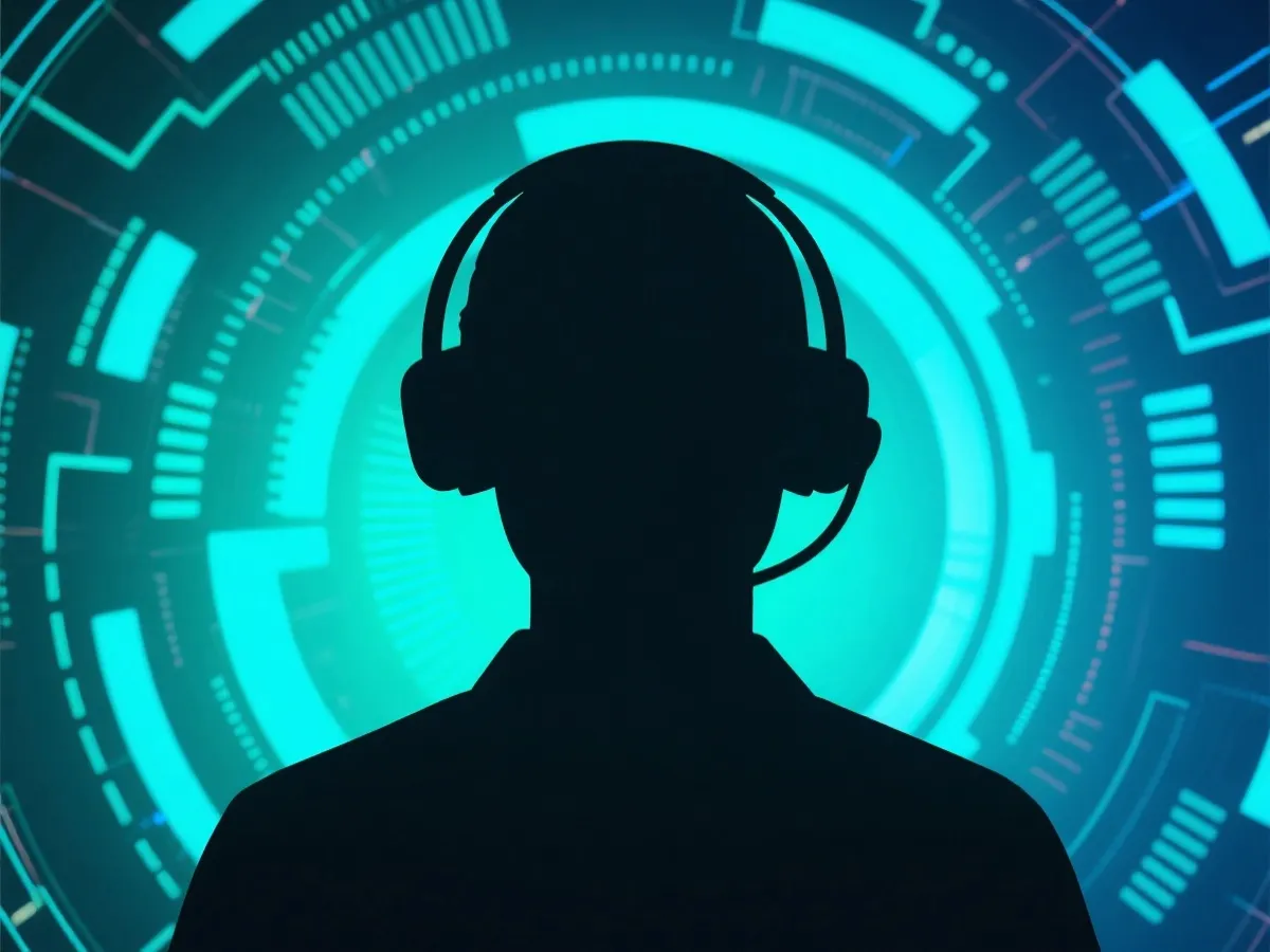 客户支持与服务示意