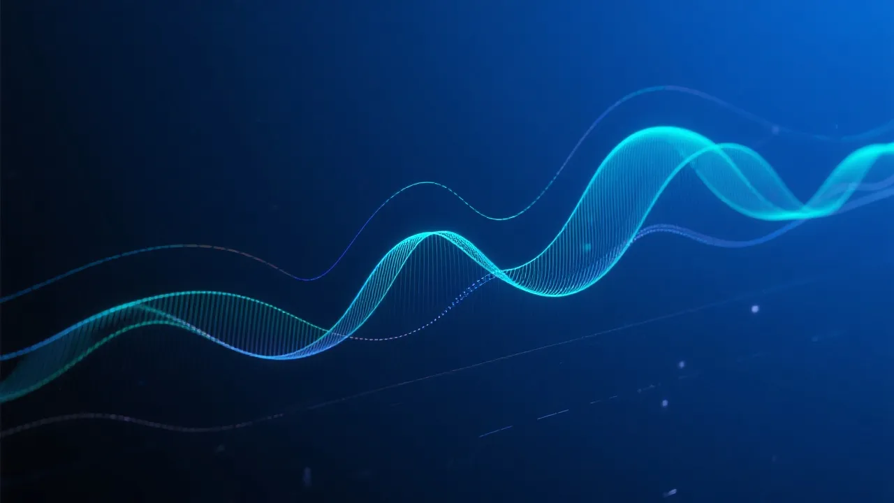 数据与互动的视觉示意